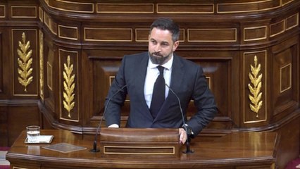 Abascal avisa de más movilizaciones contra el Gobierno