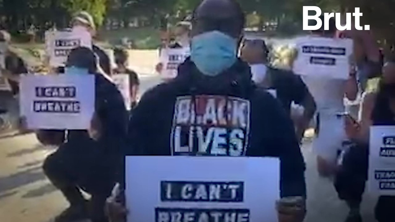 Protests for George Floyd go global