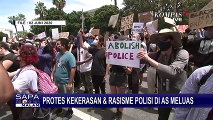 Ada Apa Dibalik Meluasnya Unjuk Rasa Kecam Kematian George Floyd?