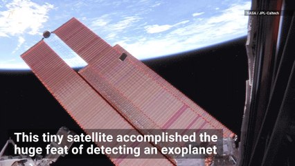 NASA Breaks Record for Tiniest Satellite to Detect an Exoplanet