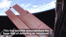 NASA Breaks Record for Tiniest Satellite to Detect an Exoplanet