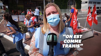 À Choisy-le-Roi, les salariés de Renault n'ont pas l'intention "d'accepter les restructurations"