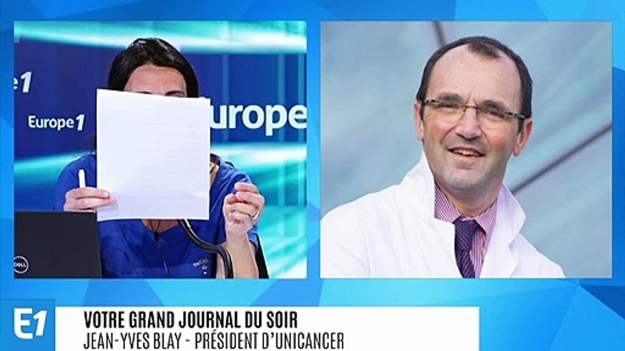 Cancer : "Il faut consulter sans délais", avertit Jean-Yves Blay