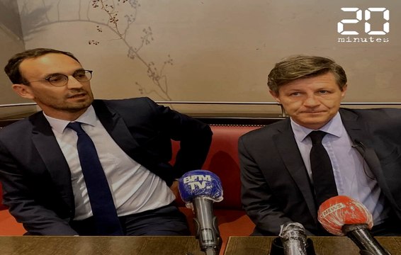 Municipales 2020 à Bordeaux : Nicolas Florian (LR) s'allie à Thomas Cazenave (LREM) pour le second tour