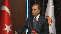 AK Parti Sözcüsü Ömer Çelik: 'Türkiye'nin darbe gündemi yoktur ama CHP'de birilerinin darbecilik gündemi var'