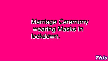 Unique Wedding Trends: Celebrating with Masks 🎭 - thumbnail