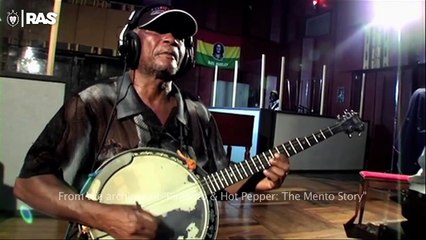 Blue Glaze Mento Band - Slide Mongoose