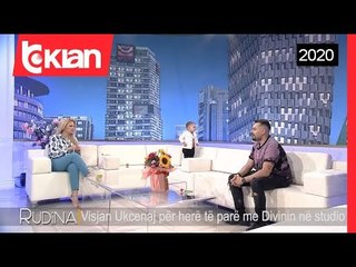Rudina - Visjan Ukcenaj per here te pare me Divinin ne studio (30 maj 2020)