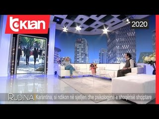 Rudina - "Do te jemi me te ftohte", keto jane tre fazat qe po kalon shoqeria shqiptare