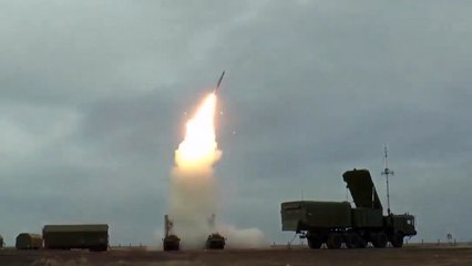 Russia's Lethal S-400 Air Defense System .. S-400 Triumph - SA-21 Growler