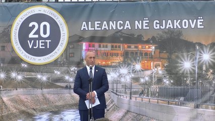 Haradinaj: Gjakova e ka nderuar AAK në për dy dekada me besimin e dhënë-Lajme