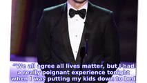 Ashton Kutcher Chokes Up While Educating ‘All Lives Matter’ Commenters