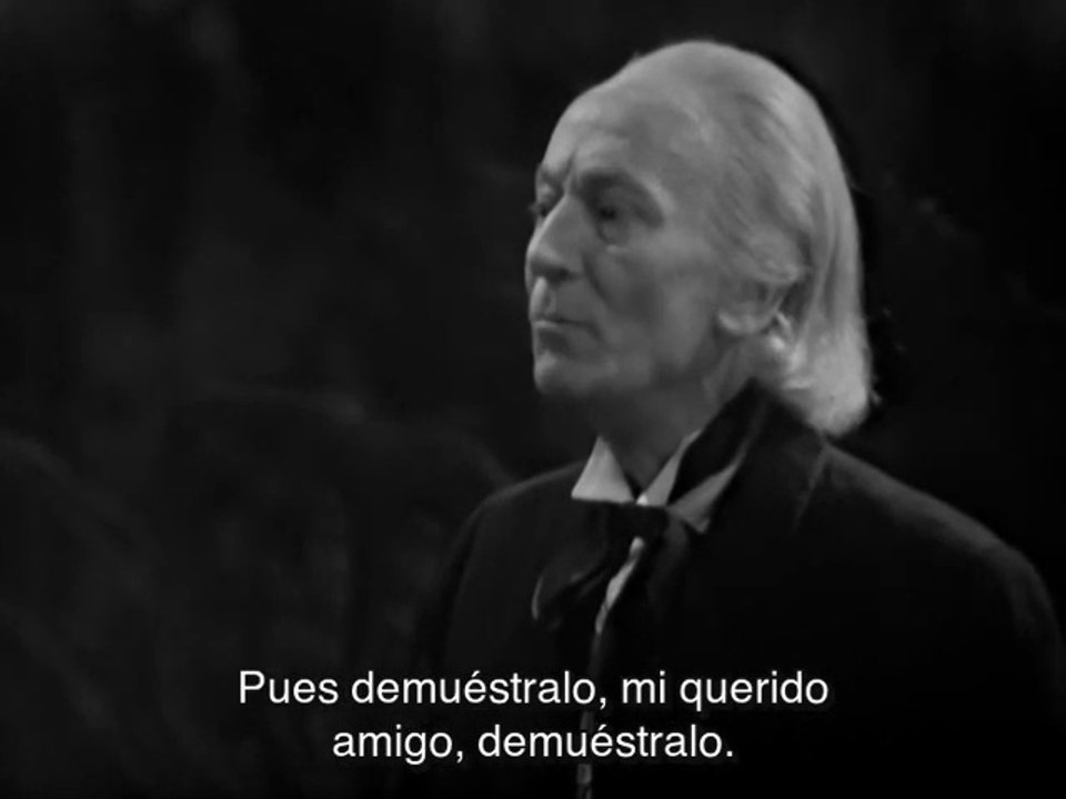 Doctor Who clásico Temporada 2 episodio 34 "The Death of Doctor Who" (subtítulos en español)