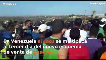 Sistema de Maduro para venta de gasolina continúa generando caos en Venezuela