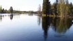 Swedish authorities empty lakes to prepare for late spring snow-melt floods