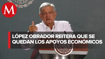 AMLO niega que familiares de víctimas se queden sin apoyo ante plan de austeridad