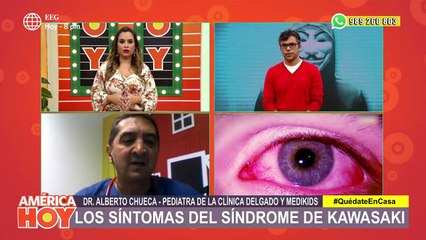 El síndrome de Kawasaki tiene una relación con el Covid-19_