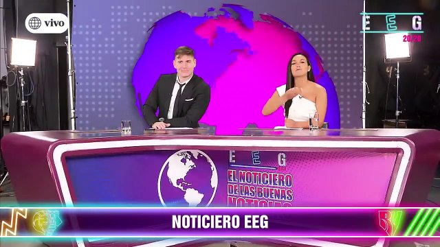 Esto es Guerra estrenó noticiero con Angie Arizaga y Pancho Rodríguez