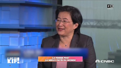 Elle devient la PDG la mieux payée au monde avec une fortune de 58,5 millions de dollars en 2019
