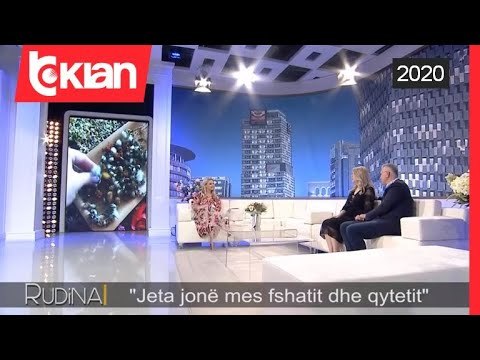 Rudina - Na ka zene tavolinat me tharjen e bimeve , Toni Gogu ankohet per pasionin e gruas