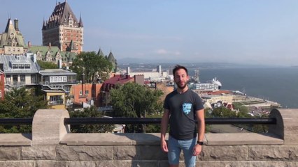 Ville de Québec (le Vieux-Québec) : guide touristique en français - visite touristique en vidéo 