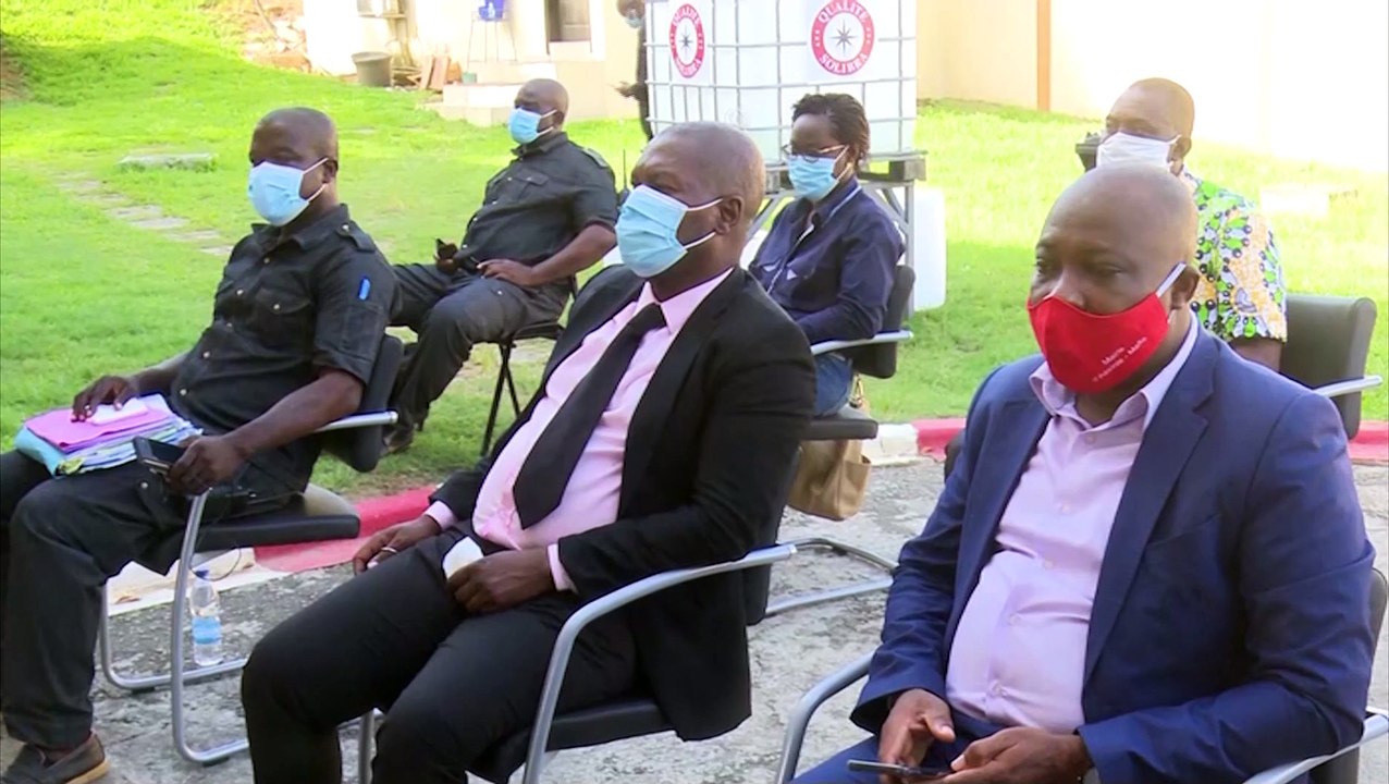 Coronavirus : Point presse du gouvernement ivoirien du 3 mai 2020.