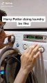 Jouer la musique de Harry Potter avec un lave-linge