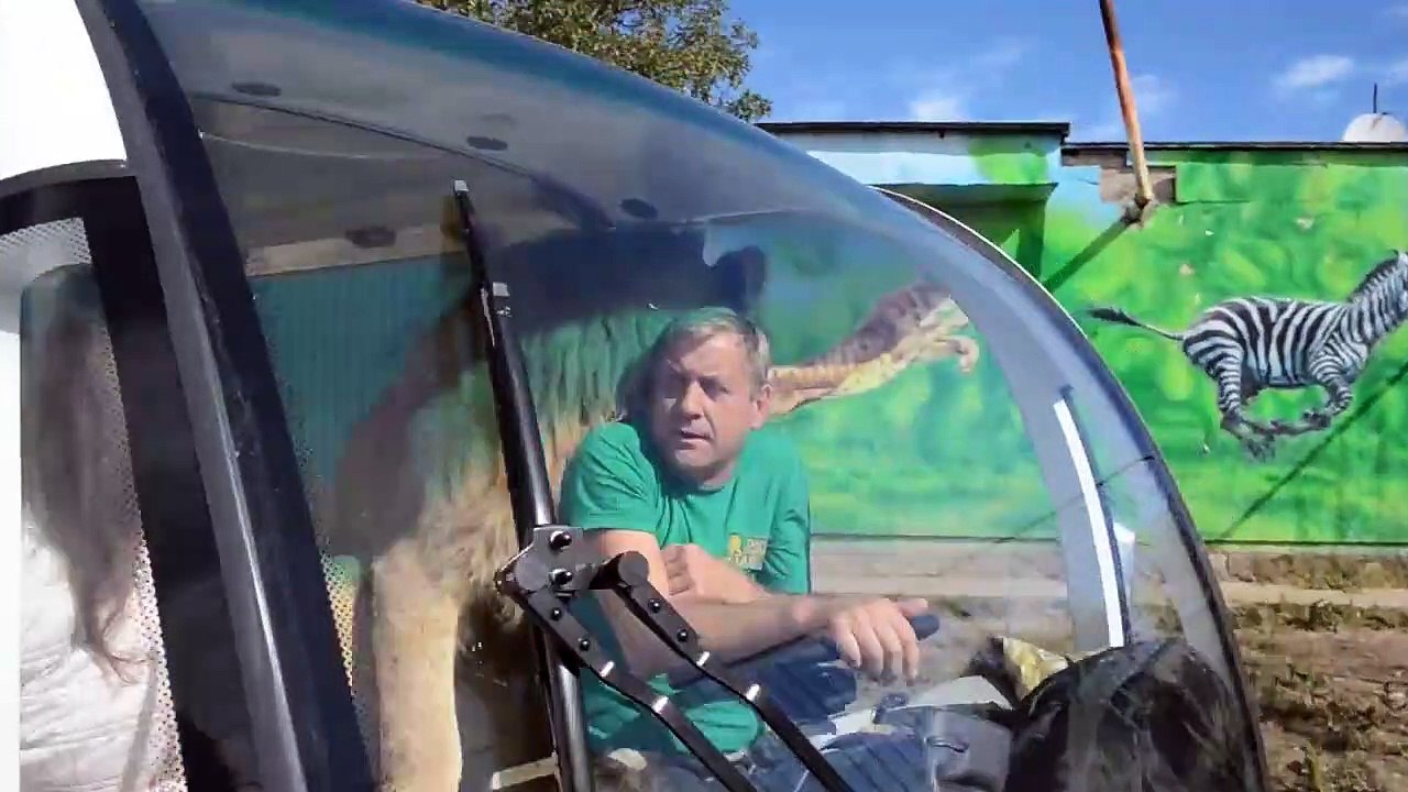 Les zoos en russie : au plus près des animaux... Très près