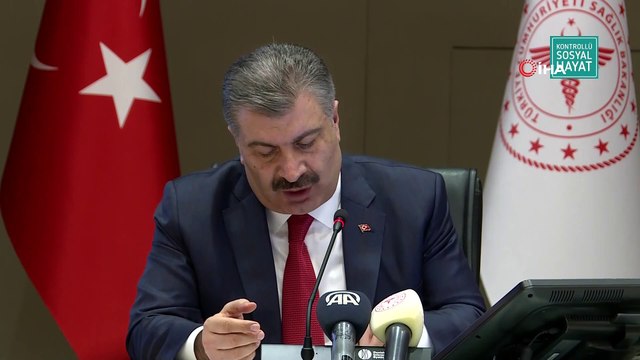 Sağlık Bakanı Fahrettin Koca: 'Bilim Kurulumuz AVM girişlerinde ateş ölçümü yapılmasını, ateşi yüksek veya hasta görünümlü kişilerin içeri alınmamasını tavsiye etmektedir'