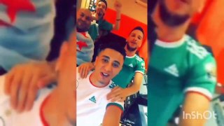 32.Faycel Sghir Ft Djalil Palermo - Zyada Fina Y'a Lkhedra - L'équipe National Algérie Clip 2019