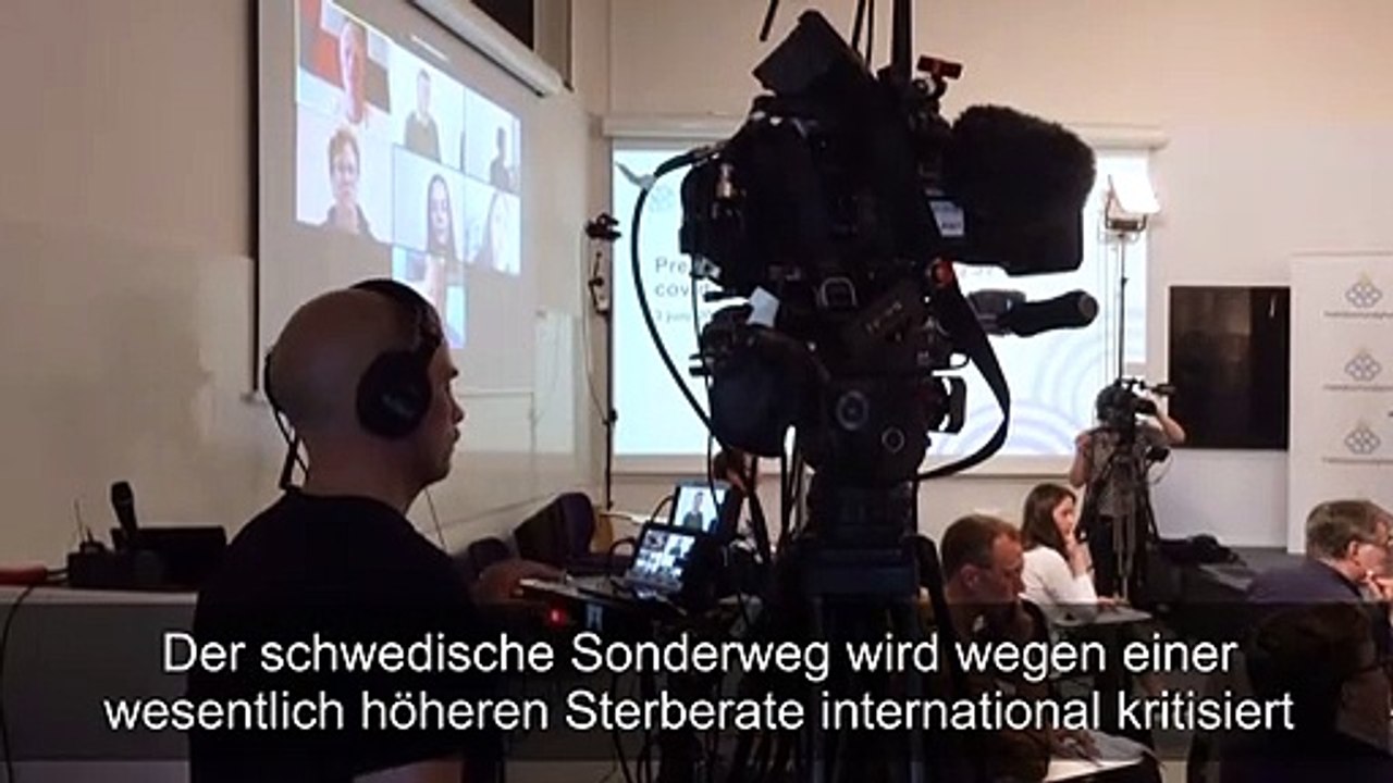 Schwedens Chef-Virologe hält Sonderweg grundsätzlich für richtig