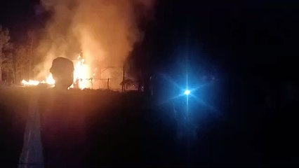 सहारनपुर घर में लगी अचानक आग, सामान जलकर हुआ खाक