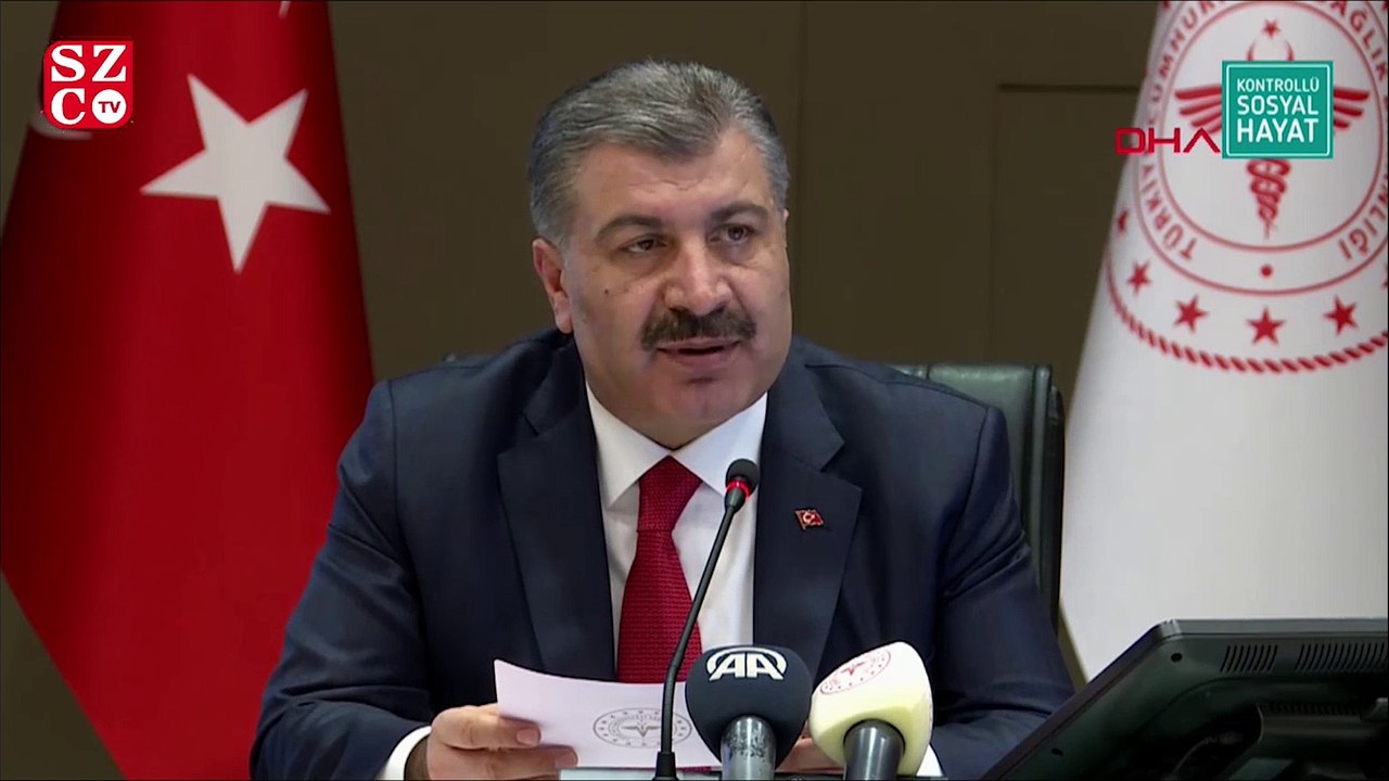 Bilim Kurulu toplantısı sonrası Bakan Koca’dan flaş açıklamalar