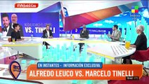 Nuevo enfrentamiento en Canal trece | Alfredo Leuco vs Marcelo Tinelli