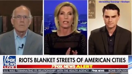 VIctor Davis Hansen Hoover Institute & Ben Shapiro The Daily Wire on Laura Ingraham