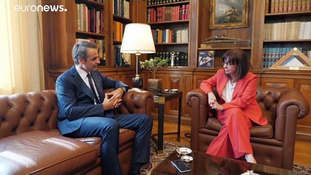 Σακελλαροπούλου και Μητσοτάκης προς Τουρκία: Θα αντιμετωπίσουμε όλες τις προκλήσεις