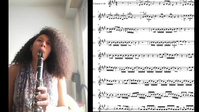 Bailando - Enrique Iglesias | Cover de Clarinete