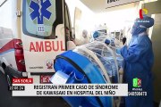 Coronavirus en Perú: Niña con síndrome de Kawasaki dio positivo a Covid-19