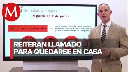 En México todos los estados están en color rojo a excepción de Zacatecas