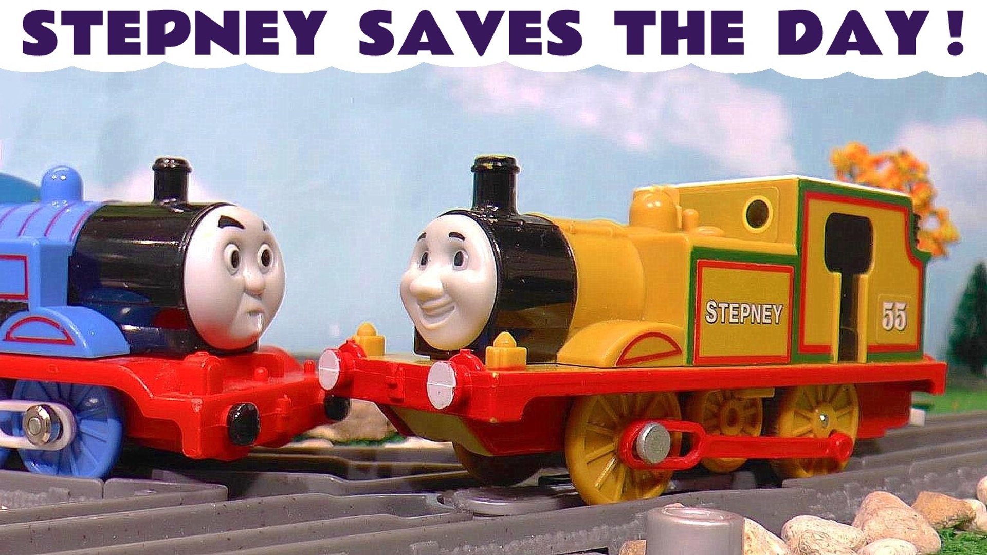 thomas and friends trackmaster stepney