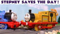 Thomas the Tank Engine Stepney rescue with the funny funlings in this family friendly full episode english toy trains story for kids from a kid friendly family channel