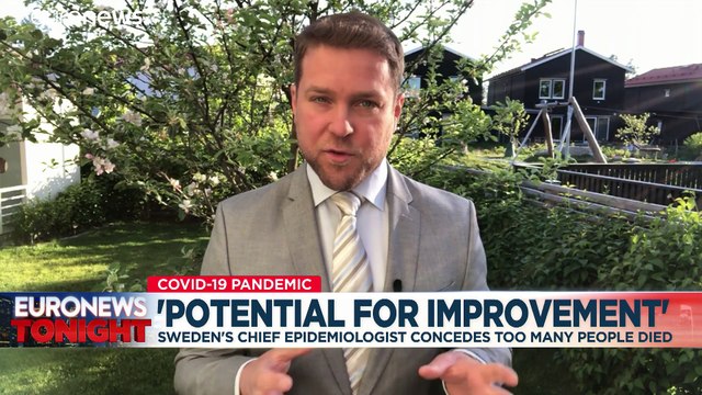 Coronavirus: Hard-hit Sweden admits it could have battled COVID-19 better