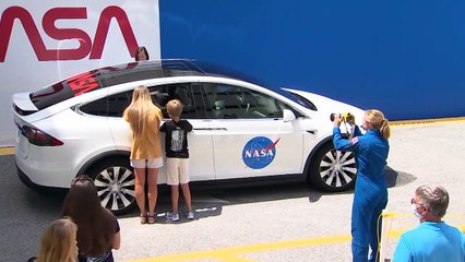 SpaceX DM-2 Flight Day Highlights - May 30, 2020