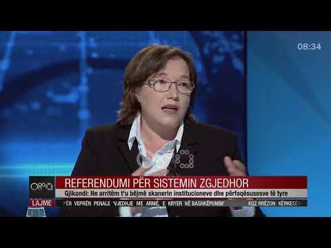 KQZ rrëzon referendumin, Birizda Gjikondi dhe Kristaq Kume të ftuar në RTV Ora