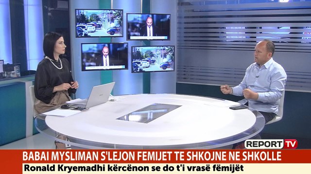Babai nuk lejonte vajzat të shkonin në shkollë, gazetari Rusta jep detaje mbi ngjarjen në Kamëz