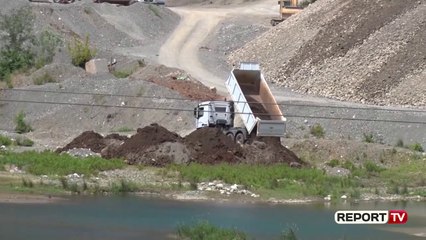 Report TV -Nuk ndalet masakra në lumit Mat, eksperti: Zgjidhja është ndalimi i shfrytëzimit