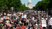 Black Lives Matter Protests Against Police Brutality Around The World In Photos