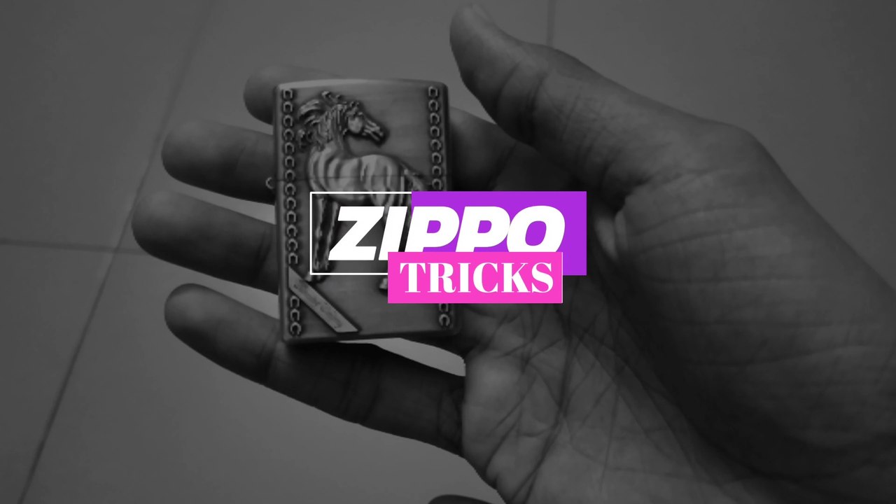 Zippo Lighter Trick Tutorial
