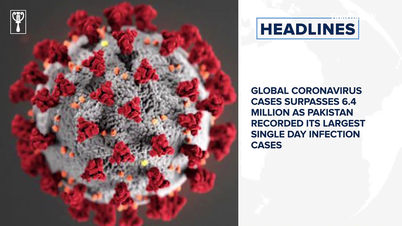 Global coronavirus cases surpass 6.4 million, US Protest: Cops kill black restaurant owner and more