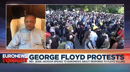 'Come November, we will remember' George Floyd, says Rev Jesse Jackson